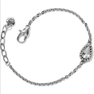 Brighton Twinkle Teardrop Soft Bracelet in Silver